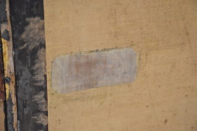 Lot 772 - ROBERT WALKER MACBETH RA (1848-1910); oil on...