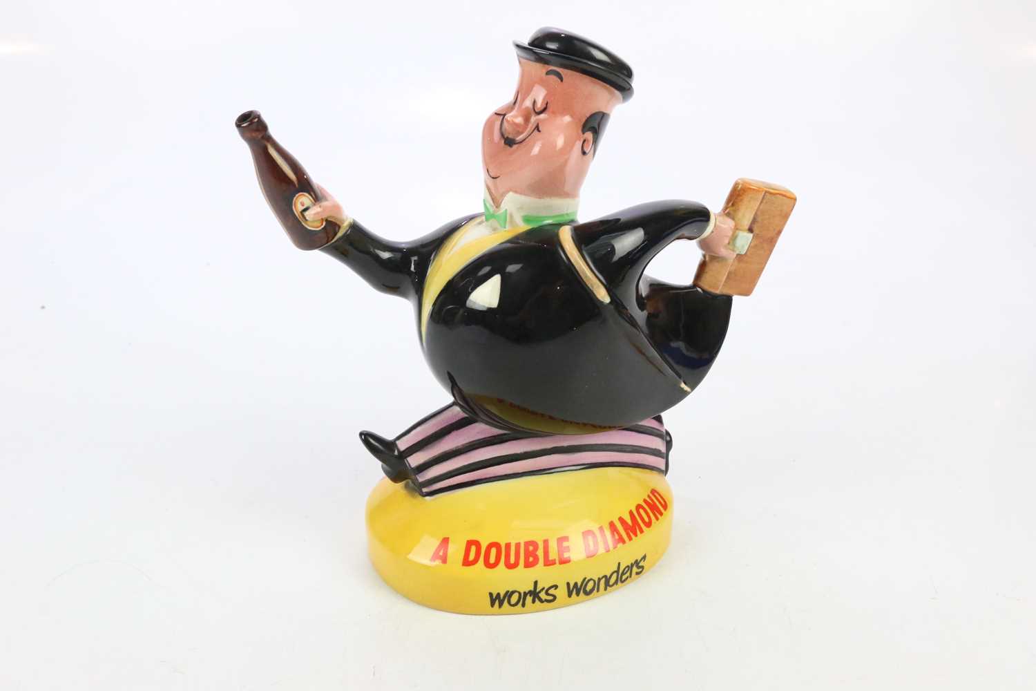 Lot 1536 - BESWICK; a Double Diamond advertising jug, no....