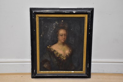 Lot 761 - UNATTRIBUTED; late 18th/early 19th century oil...