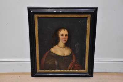 Lot 762 - UNATTRIBUTED; late 18th/early 19th century oil...