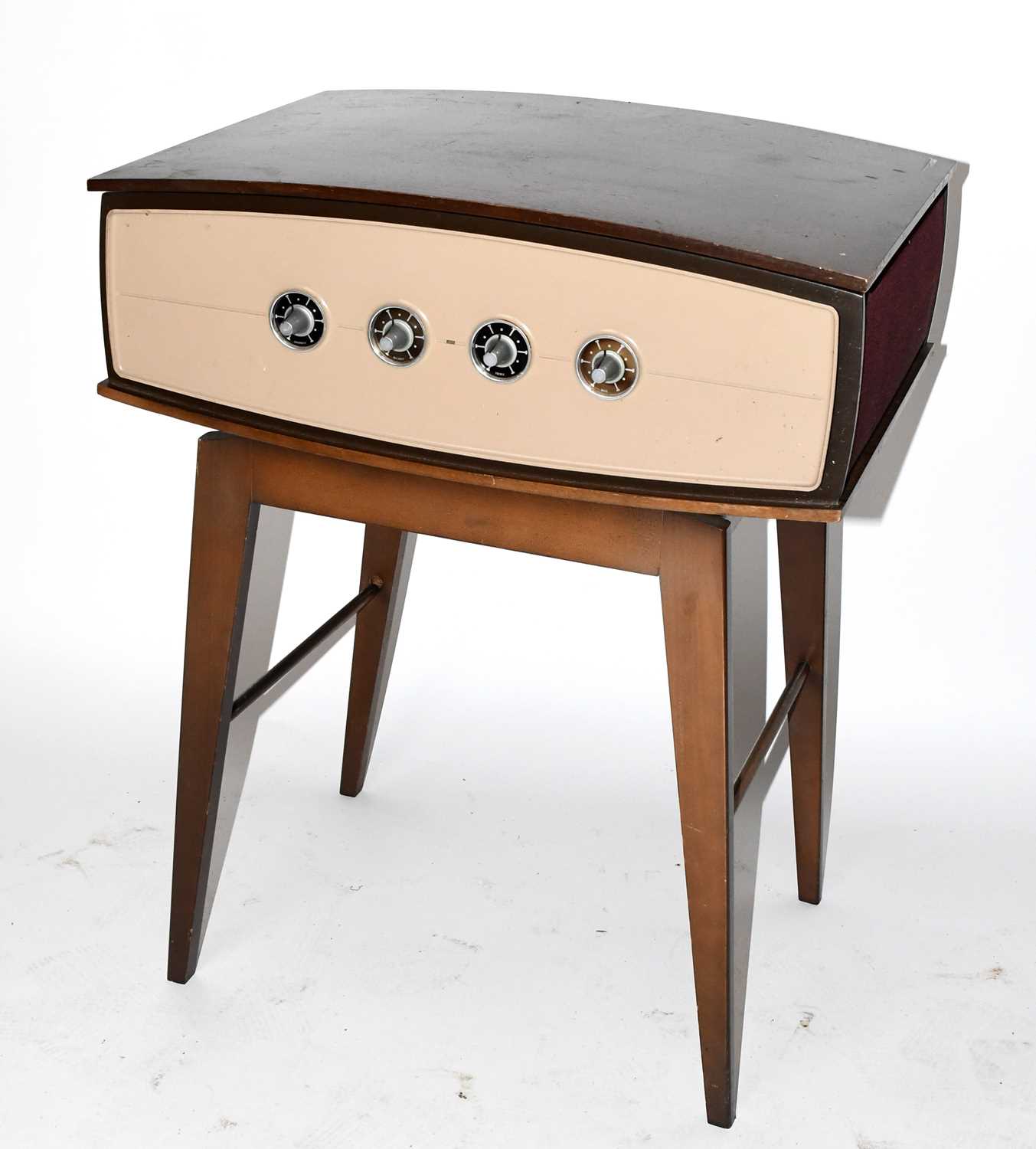 Lot 137 - PYE; a stereophonic projection record player...