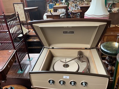 Lot 137 - PYE; a stereophonic projection record player...