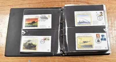 Lot 675 - A collection of 56 GB & World Benham WWII...