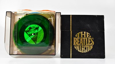 Lot 194 - A collection of Beatles 45rpm singles of The...