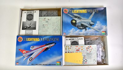 Lot 135 - AIRFIX; a collection of seven model aircraft...