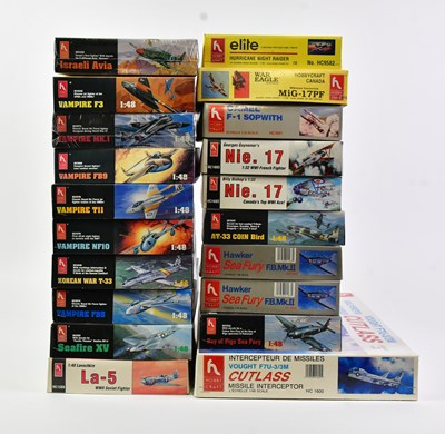 Lot 153 - HOBBY CRAFT; a collection of twenty model...