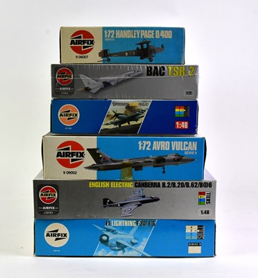 Lot 139 - AIRFIX; a collection of twelve model aircraft...
