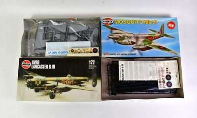 Lot 139 - AIRFIX; a collection of twelve model aircraft...