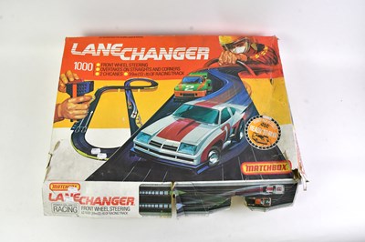 Lot 173 - MATCHBOX; a Lane Changer 1000 front wheel...