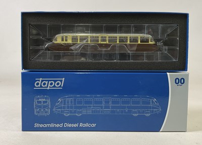 Lot 205 - DAPOL; a GWR Monogram and Valance Streamlined...