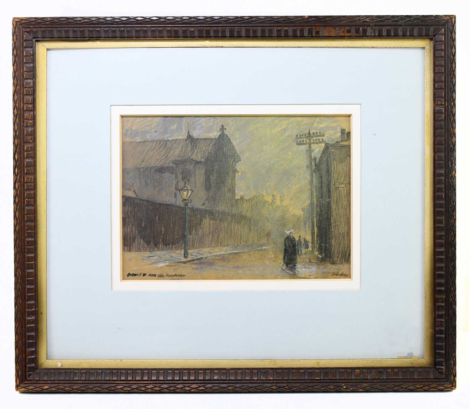 Lot 1208 - BRIAN NOLAN (1931-2019); pastel and pencil,...