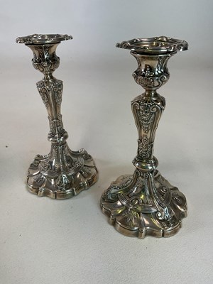 Lot 463 - JOHN ROUND & SON LTD; a pair of George V...