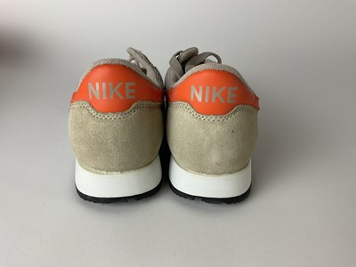 Lot 34 - NIKE; a pair of vintage Nike Metro Plus C...