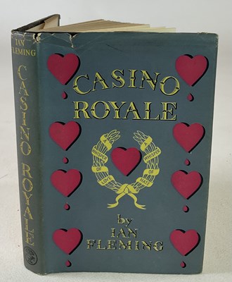 Lot 365 - IAN FLEMING; 'Casino Royale', 1953, first...