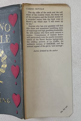 Lot 365 - IAN FLEMING; 'Casino Royale', 1953, first...