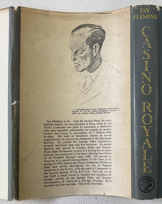 Lot 365 - IAN FLEMING; 'Casino Royale', 1953, first...