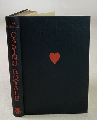 Lot 365 - IAN FLEMING; 'Casino Royale', 1953, first...