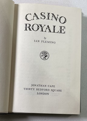 Lot 365 - IAN FLEMING; 'Casino Royale', 1953, first...