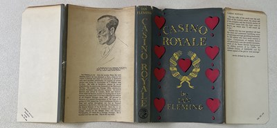 Lot 365 - IAN FLEMING; 'Casino Royale', 1953, first...