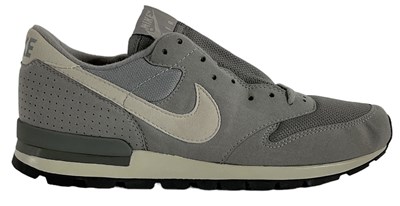 Lot 36 - NIKE; a pair of Air Epic medium grey trainers,...