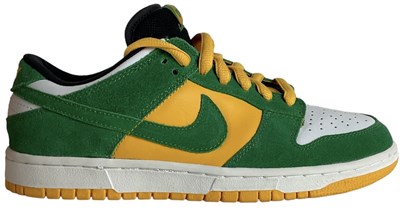 Lot 9 - NIKE; a pair of Dunk Low Pro SB Classic Green...