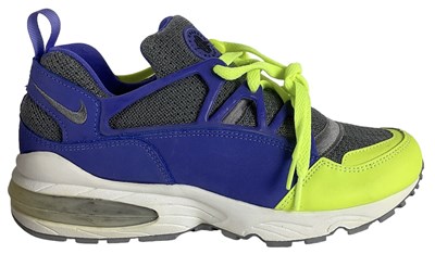 Lot 60 - NIKE; a pair of Air Huarache Burst Neon...