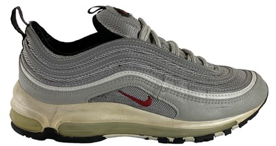 Lot 67 - NIKE; a pair of Air Max 97 "Silver Bullet"...