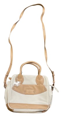 Lot 399 - RADLEY; a cream and tan leather lady's handbag,...