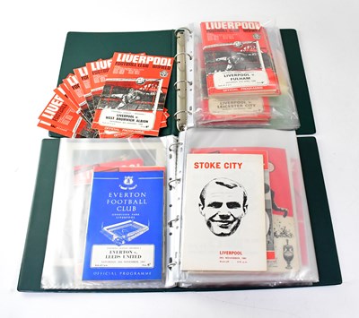 Lot 629 - A quantity of football ephemera including...