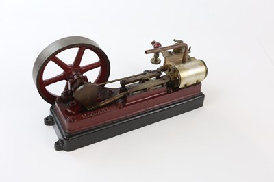 Lot 325 - STUART; a live steam model traction engine,...