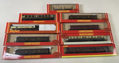 Lot 191 - HORNBY; eight coaches comprising four R488...