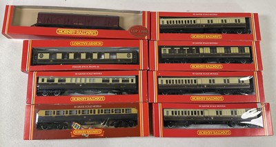 Lot 192 - HORNBY; eight coaches comprising four R. 488...