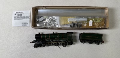 Lot 251 - A scratch built GWR 6000 locomotive and tender,...