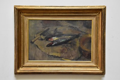 Lot 763 - RUSKIN SPEAR RA (1911-1990); oil on canvas,...