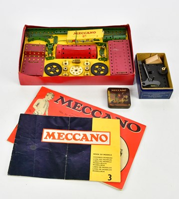 Lot 299 - MECCANO; a number 6A Accessory Outfit, boxed,...