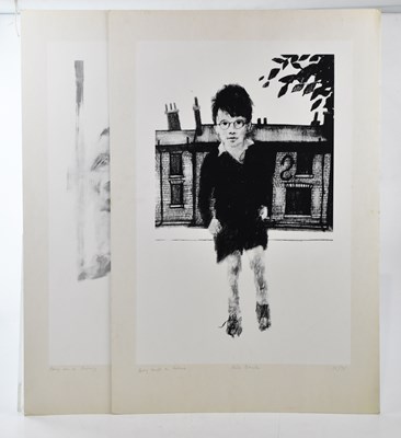 Lot 798 - BILL BANKS; two signed limited edition prints,...