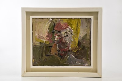 Lot 856 - RICHARD FITTON; oil on board, 'Adam', signed...