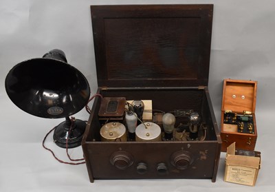 Lot 369 - A vintage induction machine and an Eliminator...