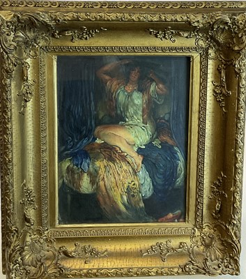 Lot 406 - LATE 19TH CENTURY ENGLISH SCHOOL; watercolour,...