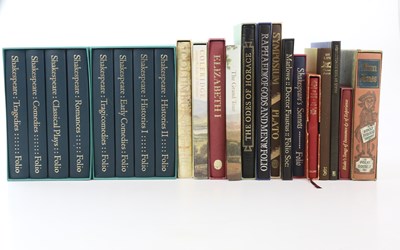 Lot 562 - FOLIO SOCIETY, a collection of books and sets...