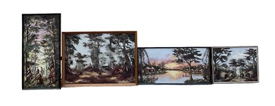 Lot 317 - K PAUL; oil on board, rural scene depicting...