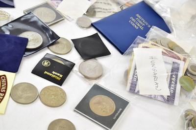 Lot 2650 - A collection of English and Continental coins,...