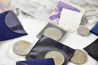 Lot 2650 - A collection of English and Continental coins,...