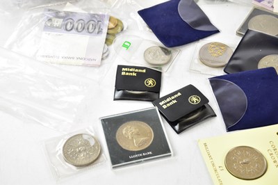 Lot 2650 - A collection of English and Continental coins,...