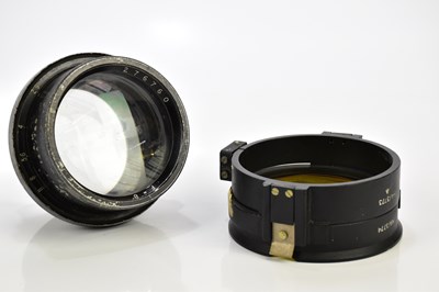 Lot 498 - An Air Ministry Dallmeyer Pentac 8" f2.9 lens,...