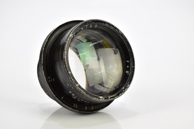 Lot 498 - An Air Ministry Dallmeyer Pentac 8" f2.9 lens,...