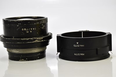 Lot 498 - An Air Ministry Dallmeyer Pentac 8" f2.9 lens,...