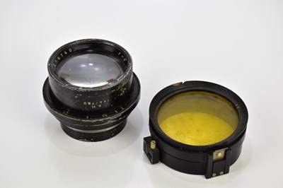 Lot 498 - An Air Ministry Dallmeyer Pentac 8" f2.9 lens,...