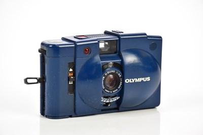 Lot 418 - OLYMPUS; an Olympus XA2 compact camera, city...