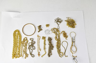 Lot 839 - A quantity of sterling silver jewellery,...